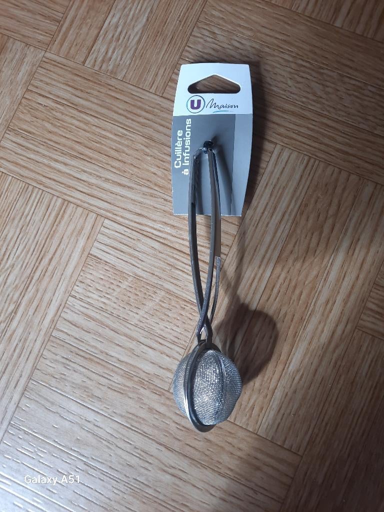 nieuwe thee buitel met tang, Ophalen of Verzenden, Nieuw