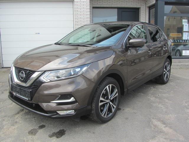 Nissan Qashqai 12 DIG-T **Garantie** 67.000 Km Camera GPS, Voorwielaandrijving, Stof, 4 cilinders, Bruin