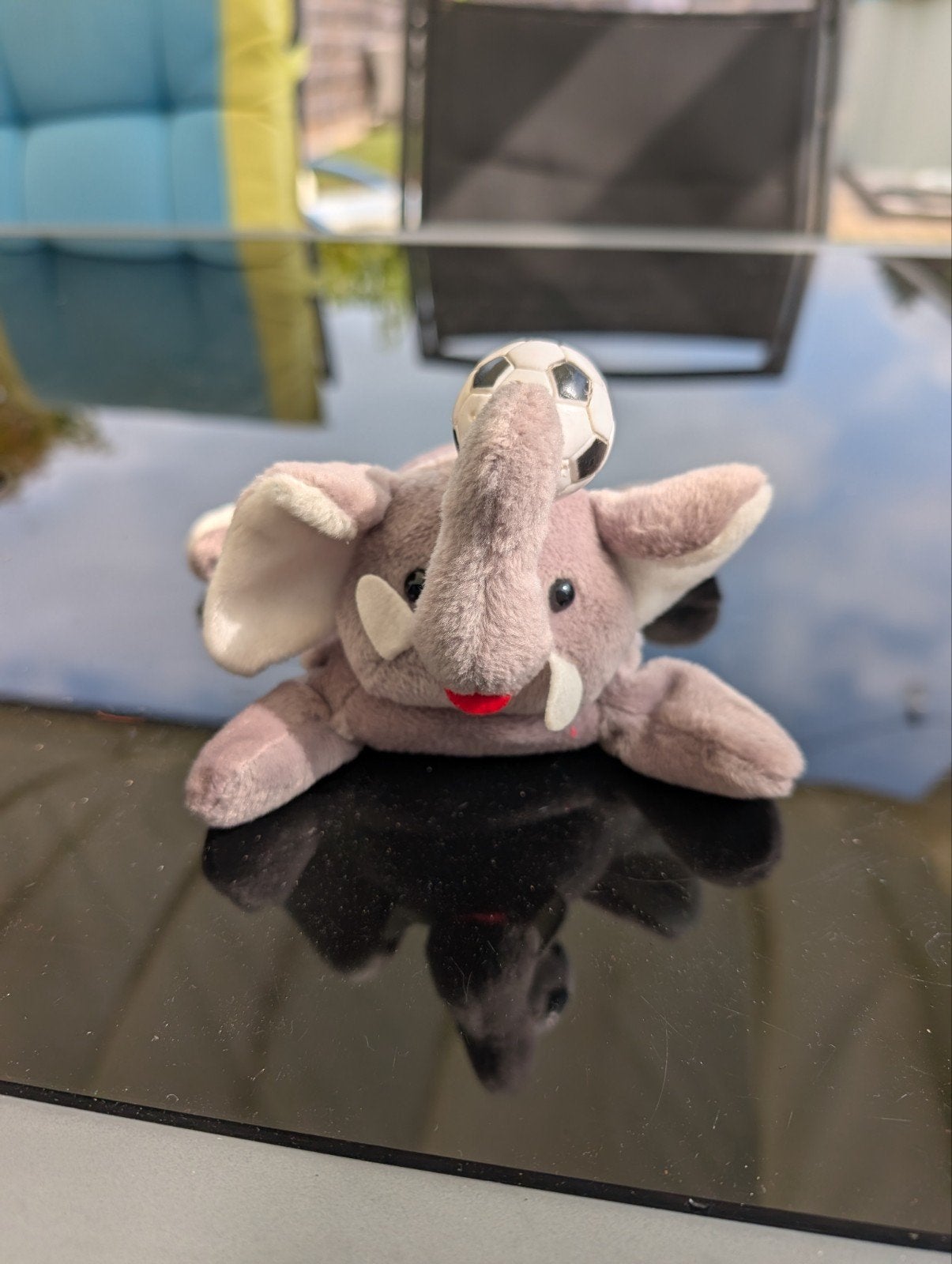 Olifant met bal, Overige merken, Overige karakters, Grijs, Ophalen of Verzenden
