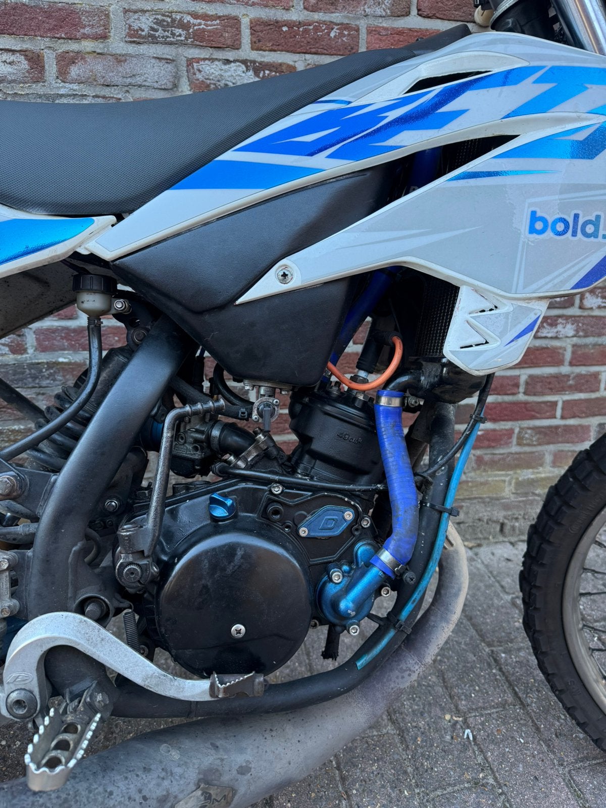 Beta rr 50 enduro, Ophalen, Gebruikt, Overige merken