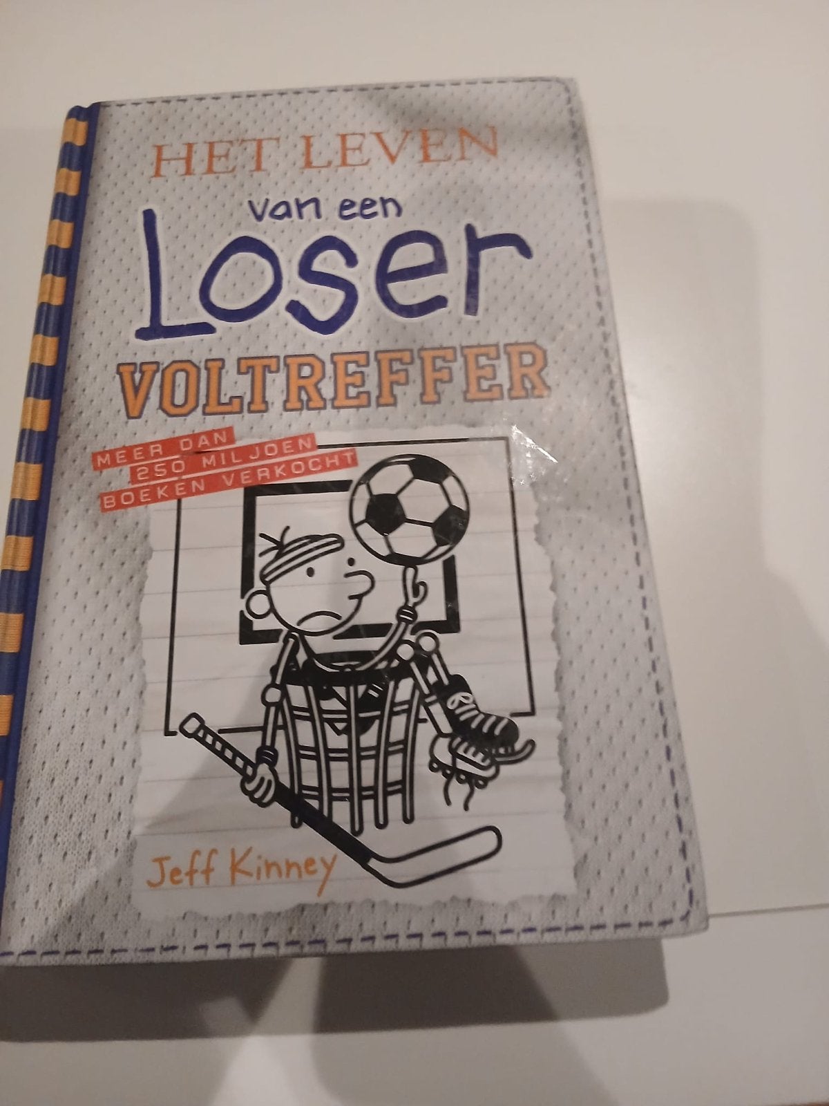 Het leven van een looser 1-14 &16, Boeken, Ophalen, Zo goed als nieuw