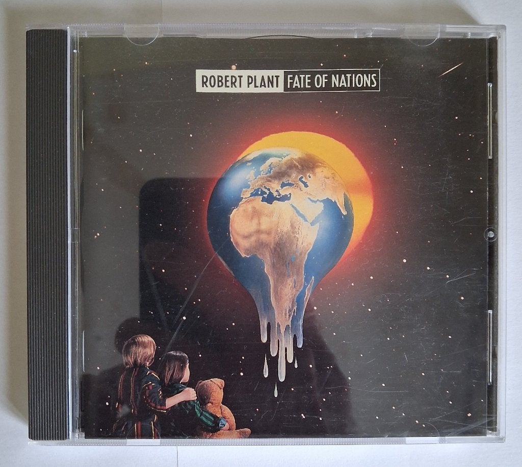 ROBERT PLANT  - FATES OF NATIONS, CD & DVD, CD | Rock, Enlèvement ou Envoi, Utilisé, Chanteur-compositeur