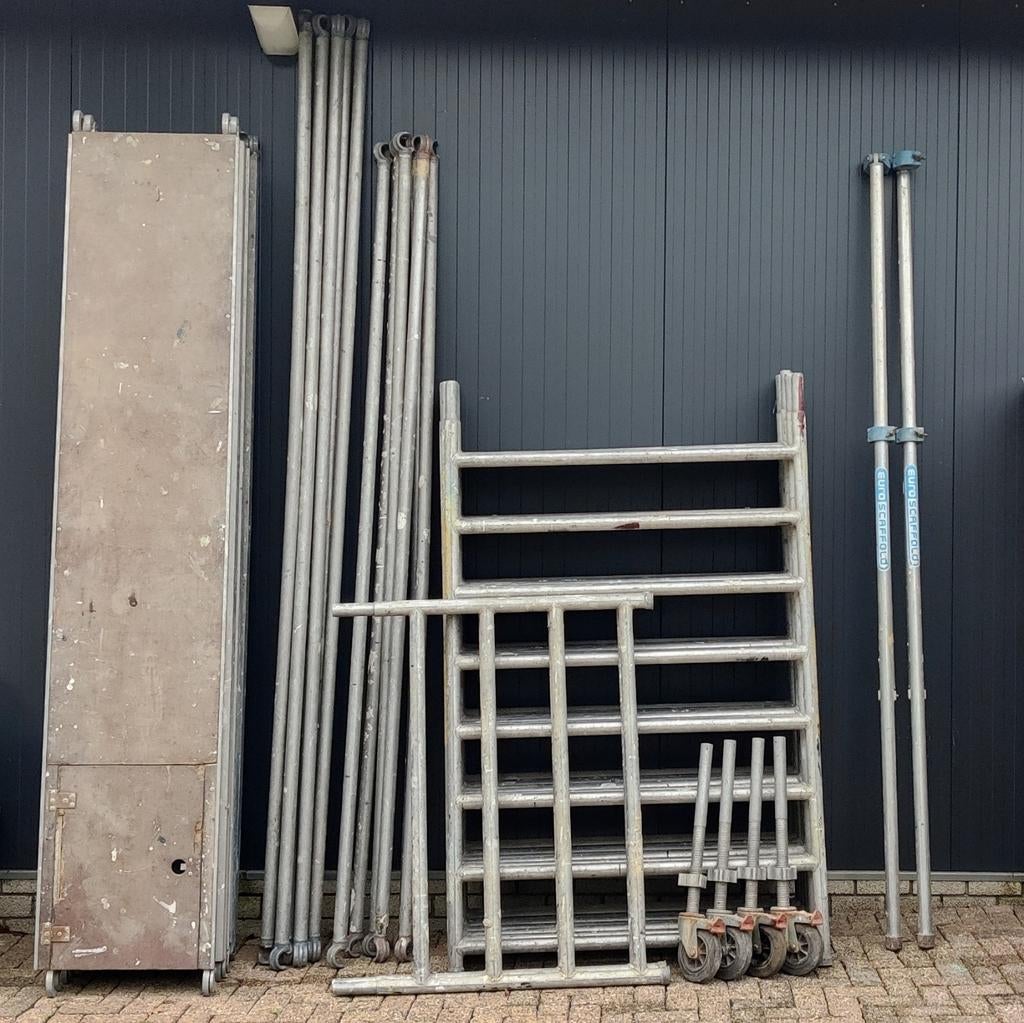 Rolsteiger 3.10 x 1.35 / 10.2 m, Doe-het-zelf en Bouw, Steigers, Ophalen of Verzenden