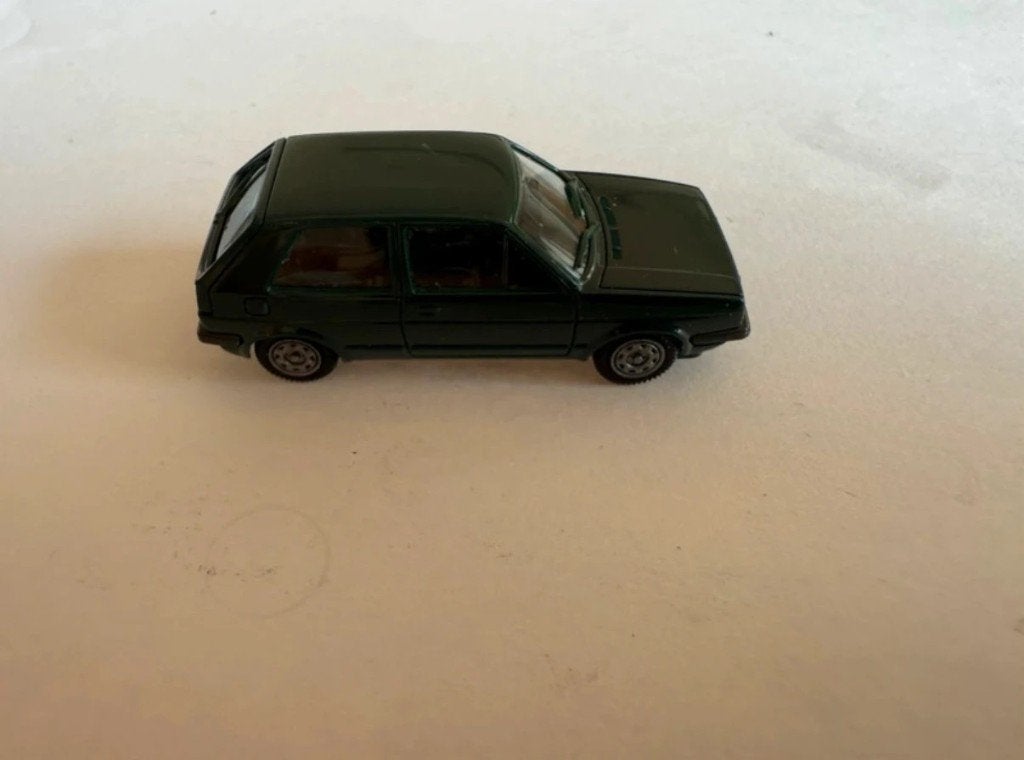 Herpa H0 1/87 VW Golf II GTI Made in W. Germany vintage, Enlèvement ou Envoi, Comme neuf, Voiture, Herpa