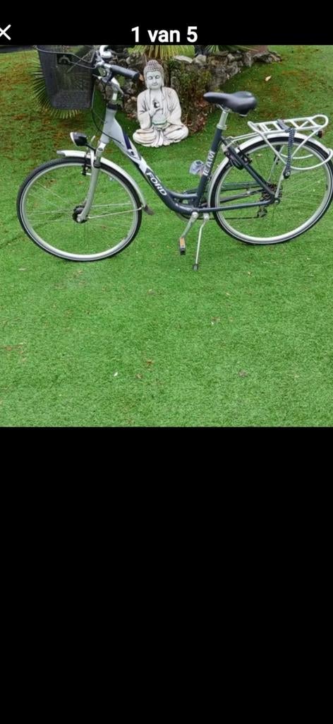 Damesfiets Oxford NIET ELECTRISCHE, Ophalen