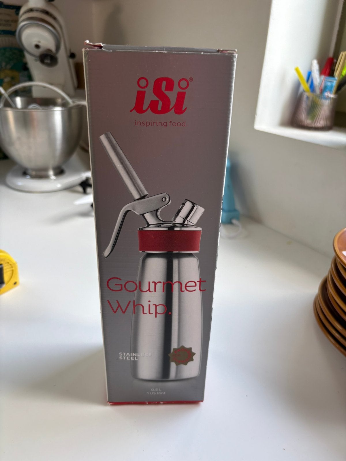 ISI Gourmet Whip, Autres types, Enlèvement, Neuf, Blanc