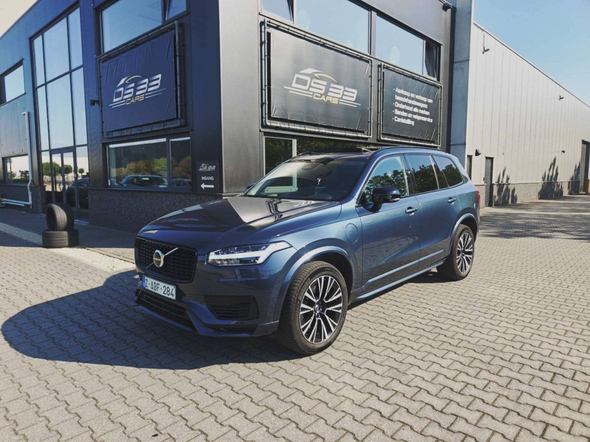 Volvo XC90 2.0 T8 TE 4WD PHEV Inscription 7-zit/FULL/Pano/Ke, Autos, Volvo, XC90, Argent ou Gris, Achat, Euro 6