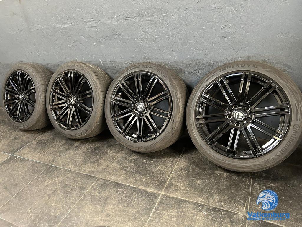 5-6mm! VW Transporter T5 GP T6 T6.1 T7 Multivan Bulli Tomaso, 19 inch, -, -, Banden en Velgen