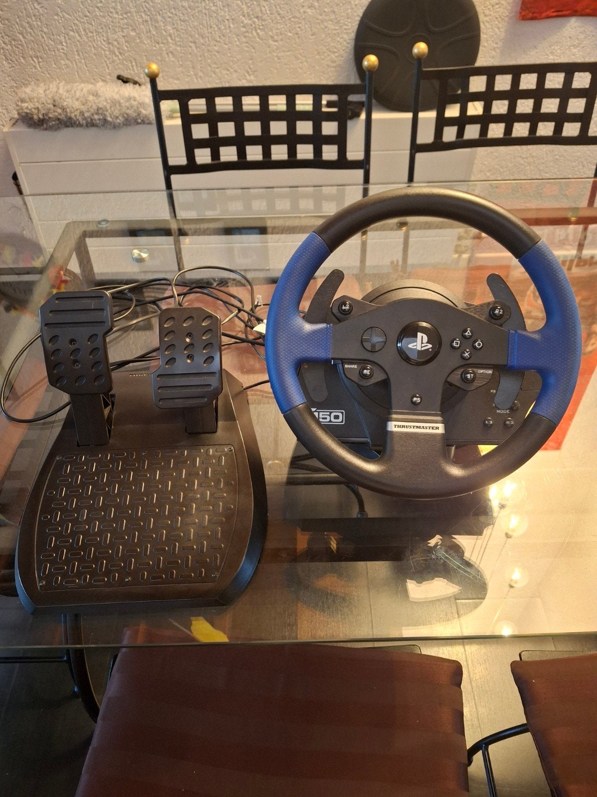 thrustmaster t150, Games en Spelcomputers, Spelcomputers | Sony Consoles | Accessoires, Ophalen