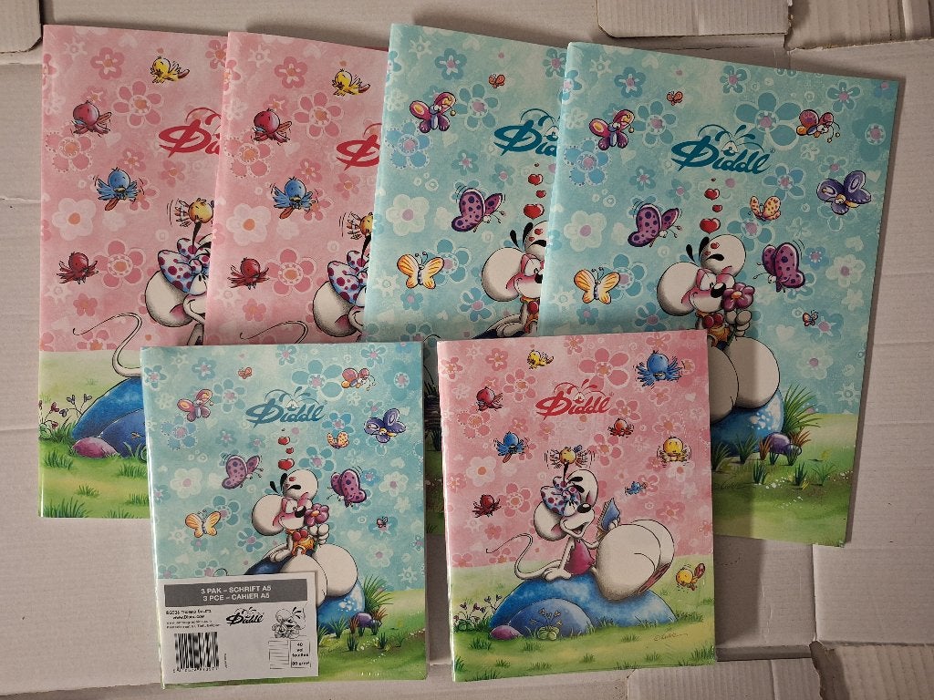 Diddl schriften, Verzamelen, Diddl, Ophalen, Diddl, Nieuw, Overige typen