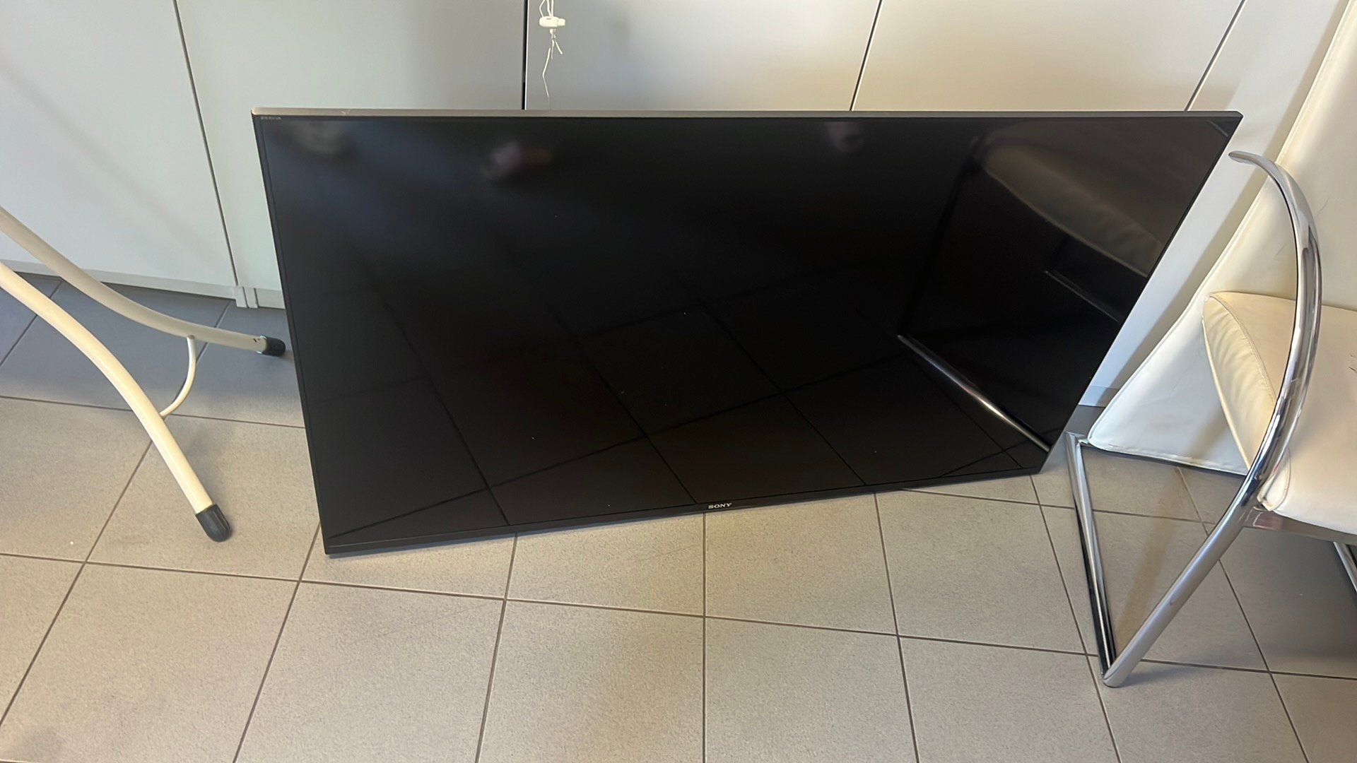 SonyBravia KDL-55W805B(55 inch)Voor onderdelen/Defect scherm, Enlèvement, Ne fonctionne pas, HD, LED