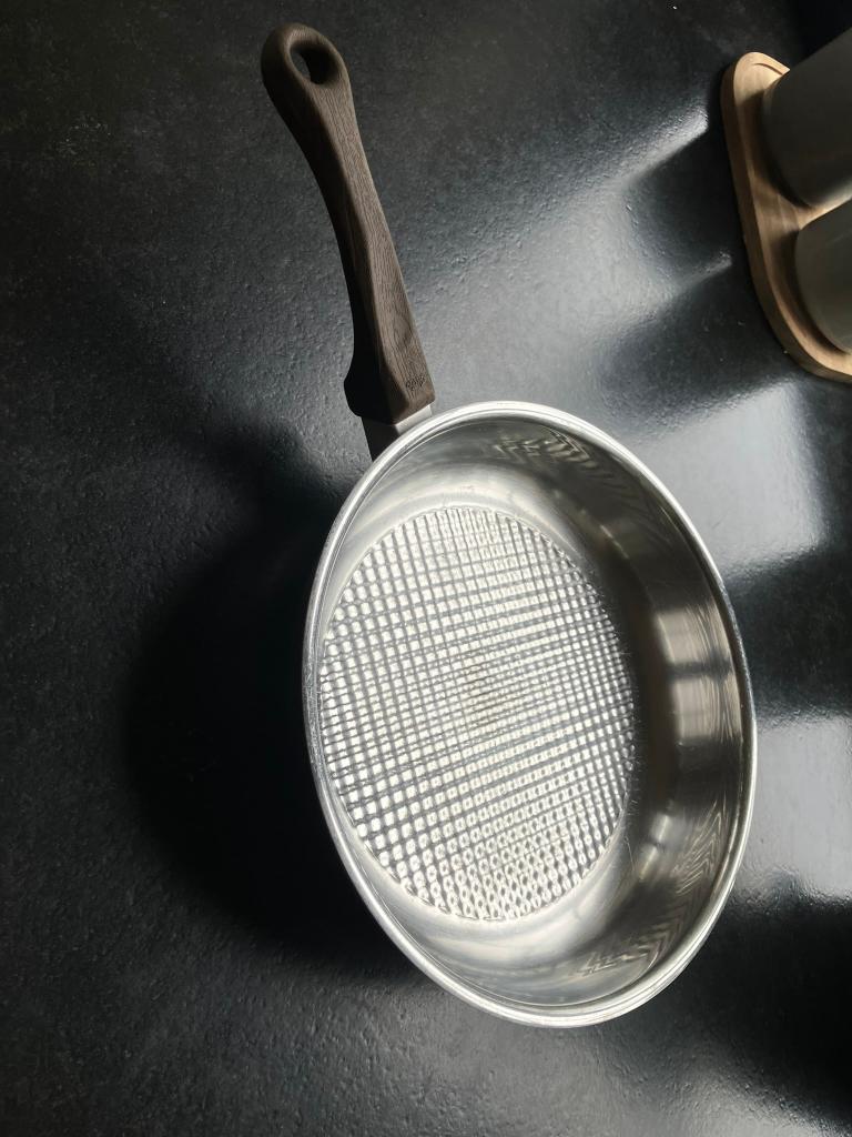 Fissler grote braadpan RVS, Ophalen, Inox, Gebruikt, Keramische plaat
