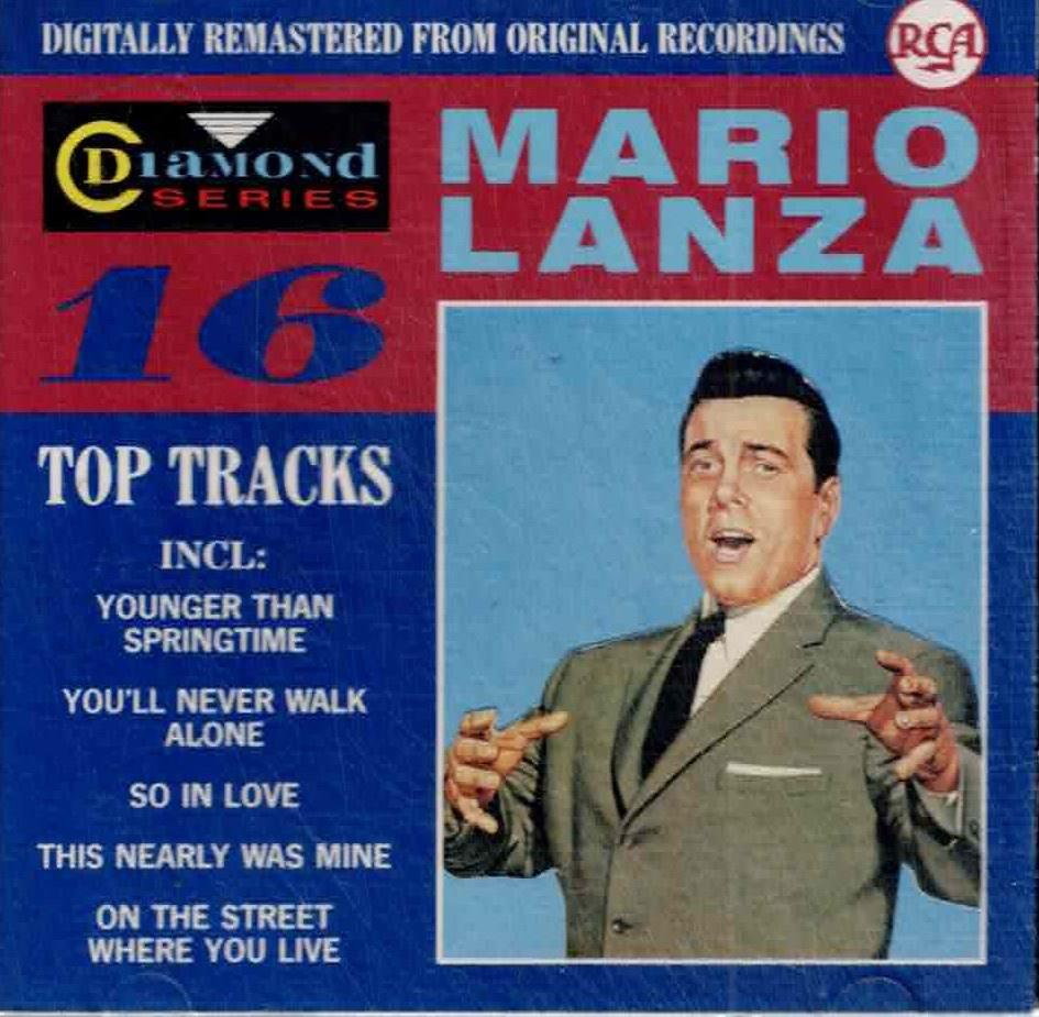 cd  /  Mario Lanza – 16 Top Tracks, CD & DVD, CD | Autres CD, Enlèvement ou Envoi