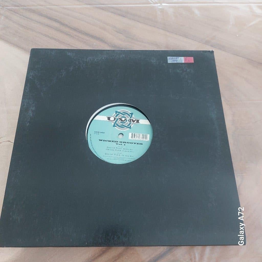 wicked grooves vol 1  12 inch maxi, Cd's en Dvd's, Vinyl | Dance en House, Gebruikt, House, Ophalen of Verzenden, 12 inch