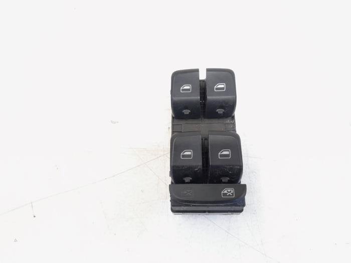 Combischakelaar ramen van een Audi Q5, Gebruikt, -, -, -