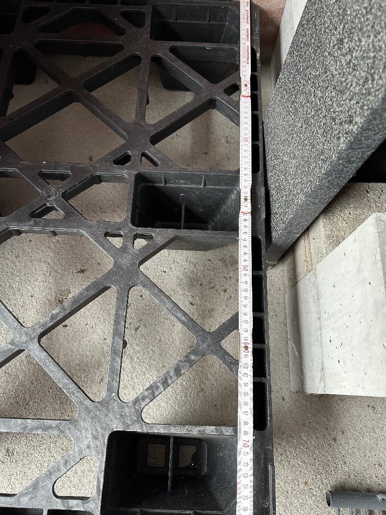 Kunststof pallet, Ophalen, Gebruikt, Overige typen