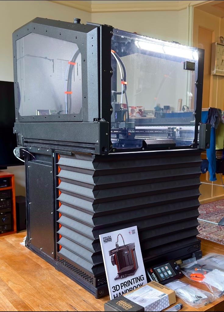 Prusa XL avec étui d'origine, Prusa, Wi-Fi intégré, Comme neuf, Enlèvement