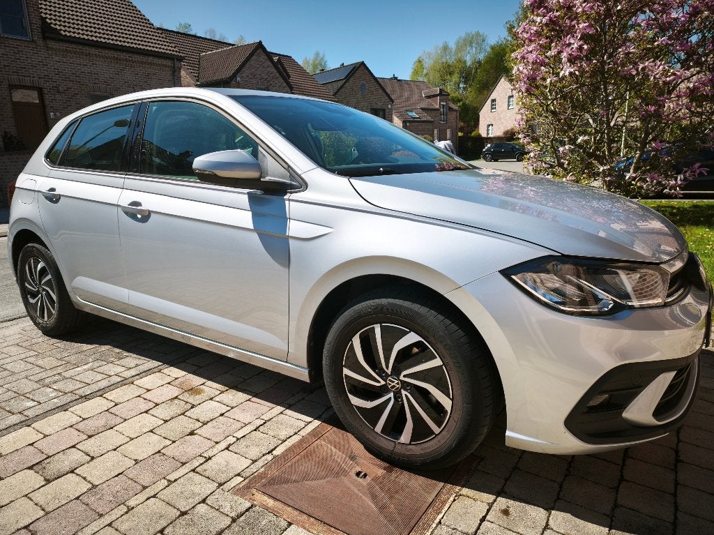 Volkswagen Polo DSG7 2.800km, Capteur de lumière, Argent ou Gris, Achat, Euro 6