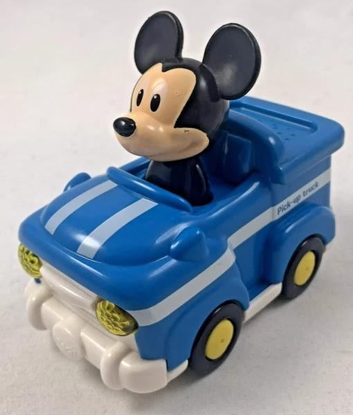 La camionnette VTech Toet Toet Auto Disney Mickey Mouse fonc, Envoi, Comme neuf, 6 mois à 2 ans