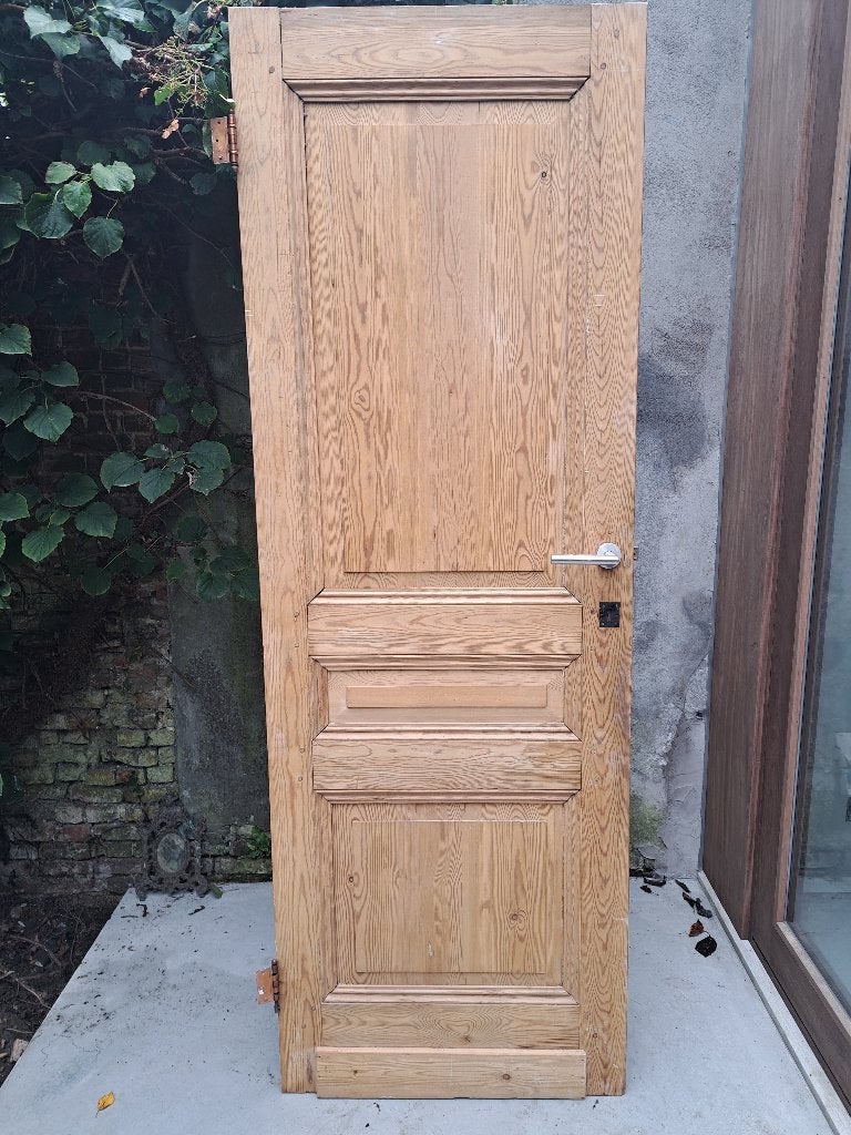 porte intérieure en bois, Bricolage & Construction, Porte intérieure, Enlèvement, Utilisé, Moins de 80 cm