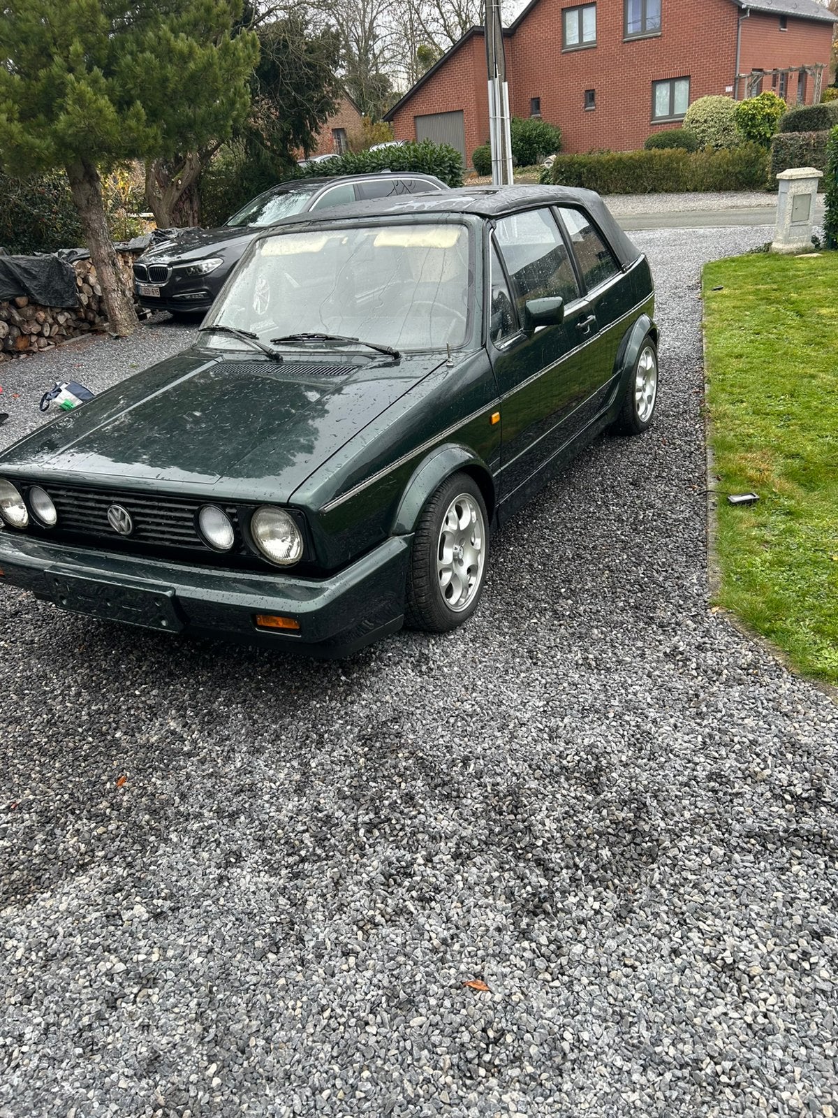 Golf 1 cabriolet 1983, Achat, Cabriolet, Boîte manuelle, Tissu