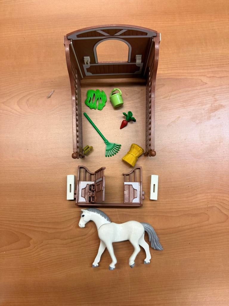 Te koop: paardenset Playmobil, Enlèvement, Comme neuf