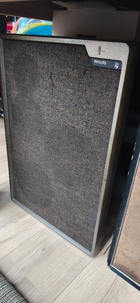 Philips subwoofer 2 x, Ophalen, Philips, Gebruikt, Subwoofer