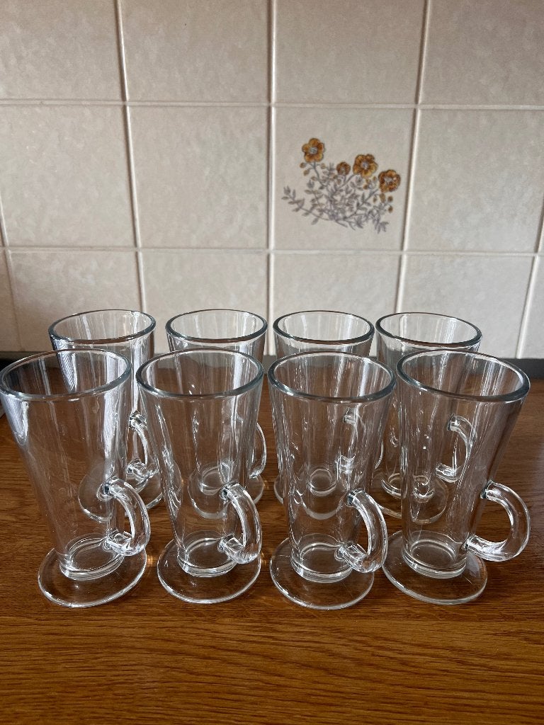 Verres à thé, Enlèvement ou Envoi, Comme neuf, Verre à soda