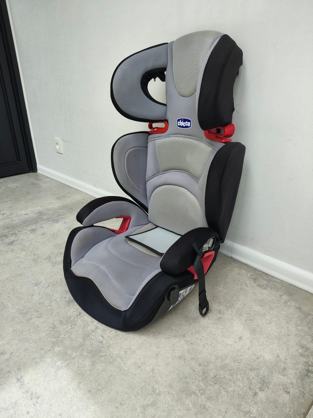 Autostoel Chico Key 2-3 15-36kg, Enfants & Bébés, Sièges auto, 15 à 36 kg, Utilisé, Protection latérale, Isofix