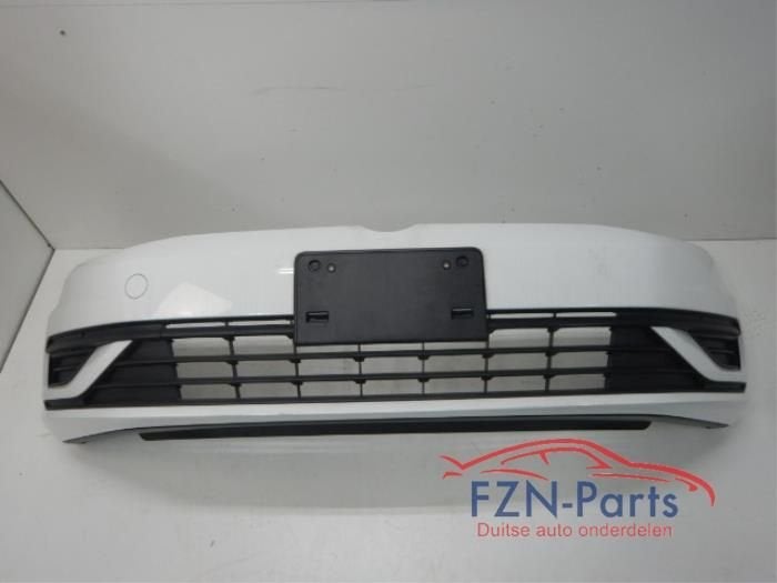 VW Golf 7 Facelift Voorbumper LC9A, Enlèvement ou Envoi, Utilisé, Avant, Pare-chocs