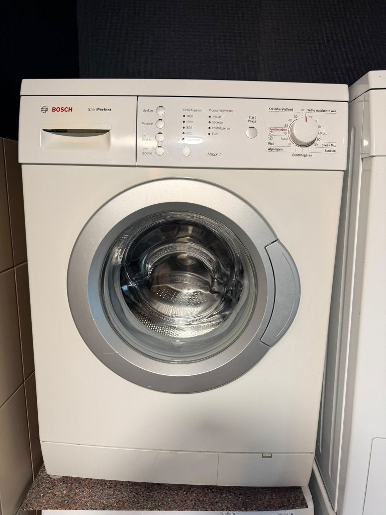 Bosch Maxx 7 wasmachine, Electroménager, 1200 à 1600 tours, 6 à 8 kg, Comme neuf, Chargeur frontal