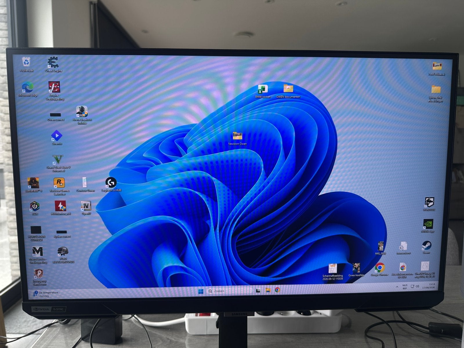 Gaming scherm samsung 240 hz 27 inch, Gaming, IPS, In hoogte verstelbaar, Full HD