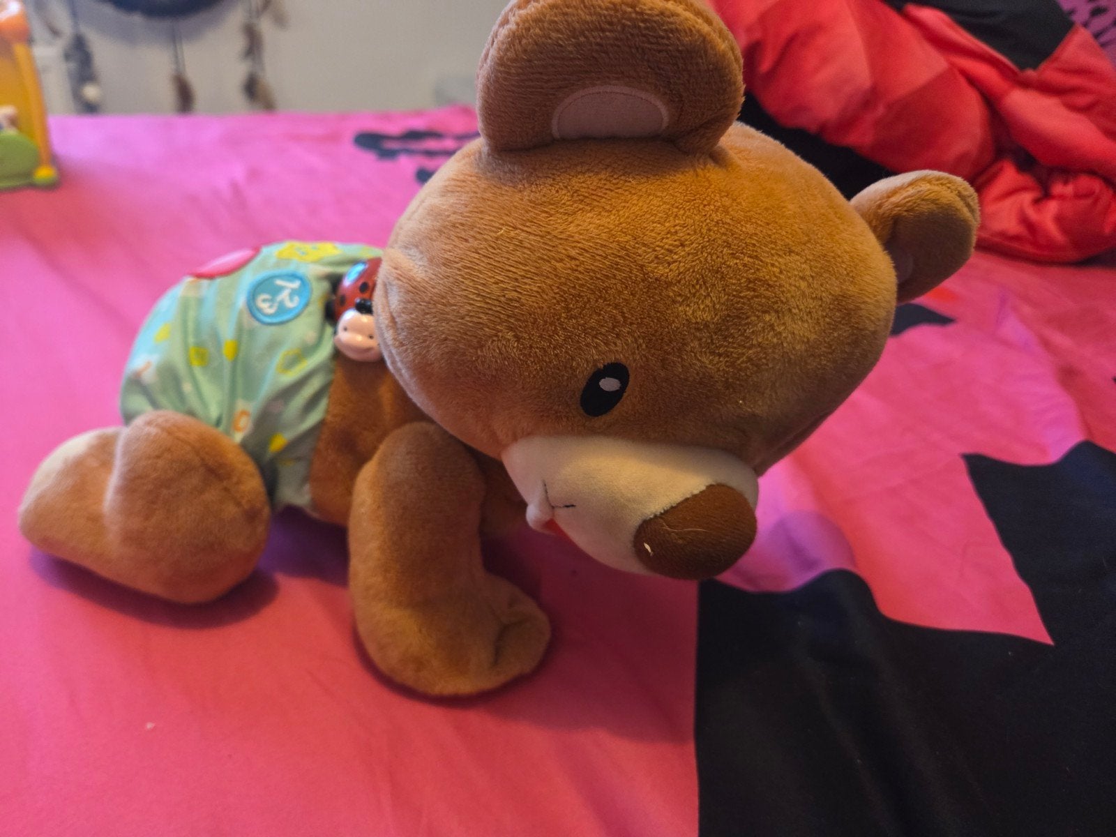 vtech Kruip en leer babybeer, Ophalen, Zo goed als nieuw, 6 maanden tot 2 jaar