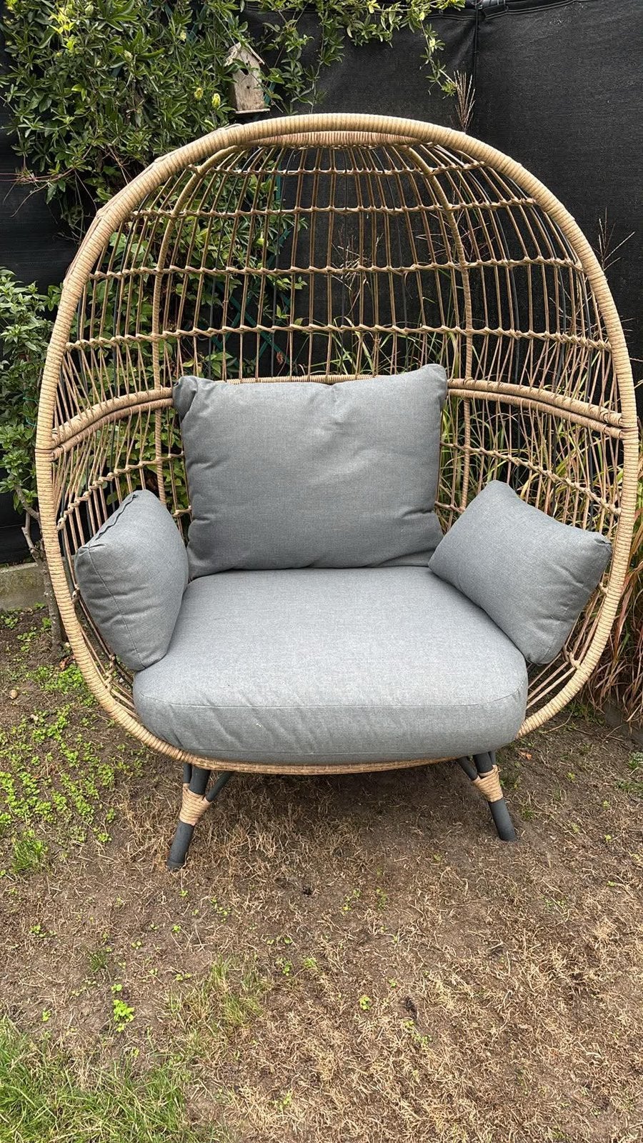 Prachtige zetel voor buiten, Tuin en Terras, Ophalen of Verzenden, Zo goed als nieuw