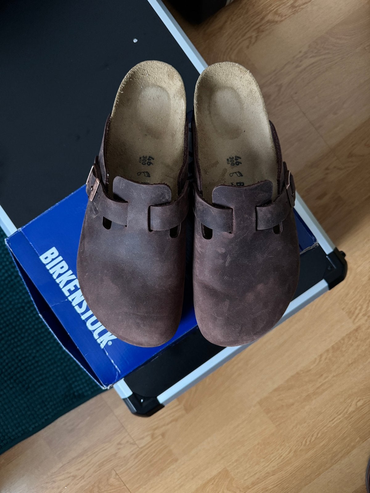 Birkenstock Boston pointure 46, Vêtements | Hommes, Chaussures, Enlèvement ou Envoi, Comme neuf