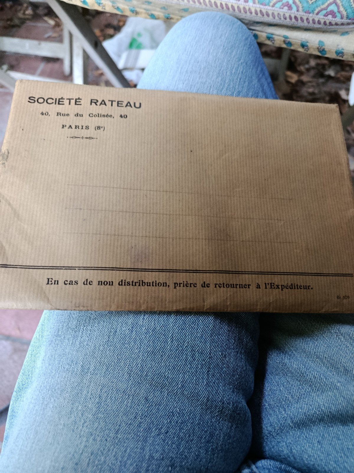 Originele catalogus Société Rateau Parijs 1930 Brochure N109, Livres, Catalogues & Dépliants, Enlèvement, Catalogue