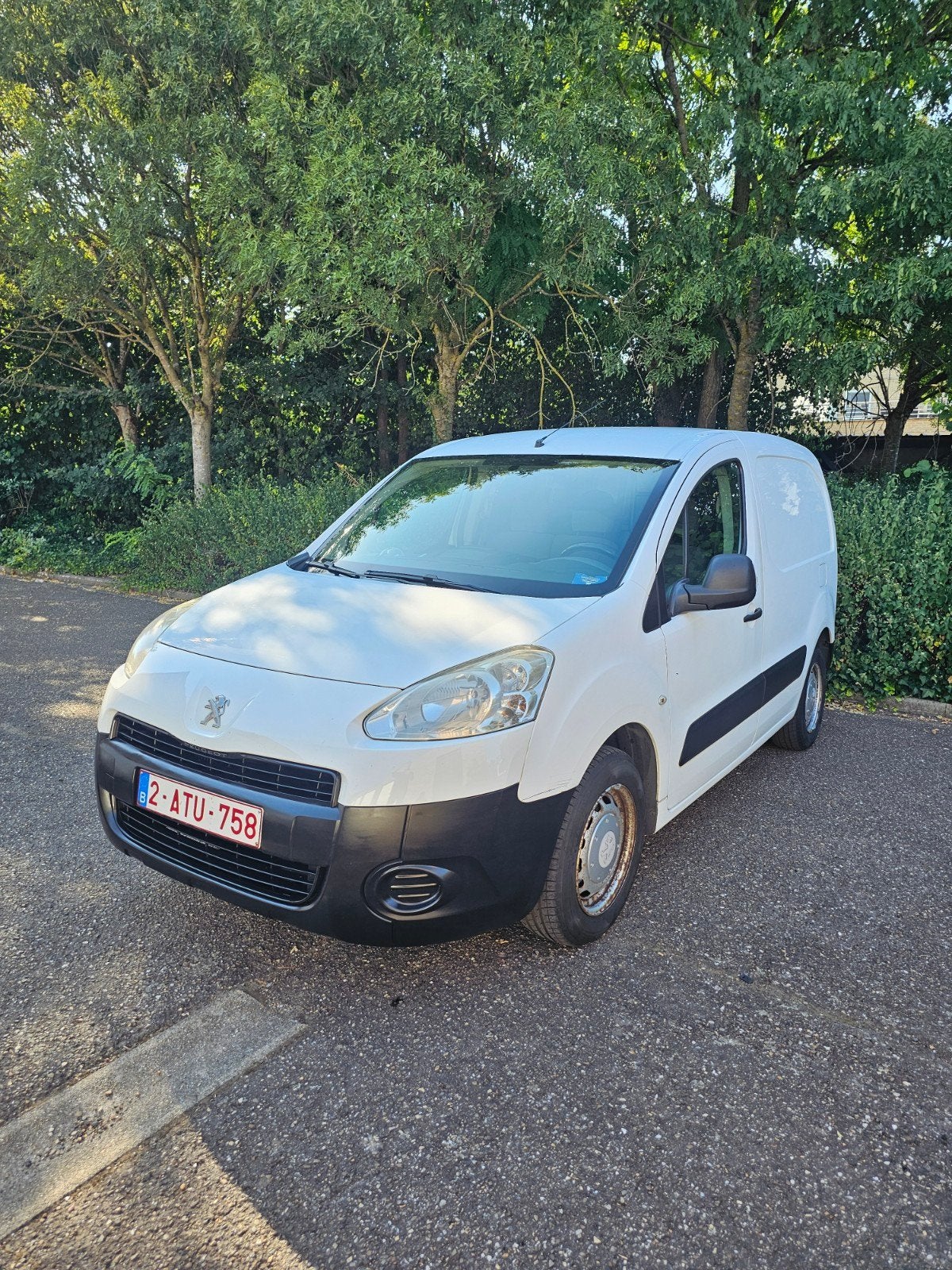 Peugeot Partner 1.hdi homologué VV avec forme rose, Autos, Euro 5, Achat, Particulier, Partner