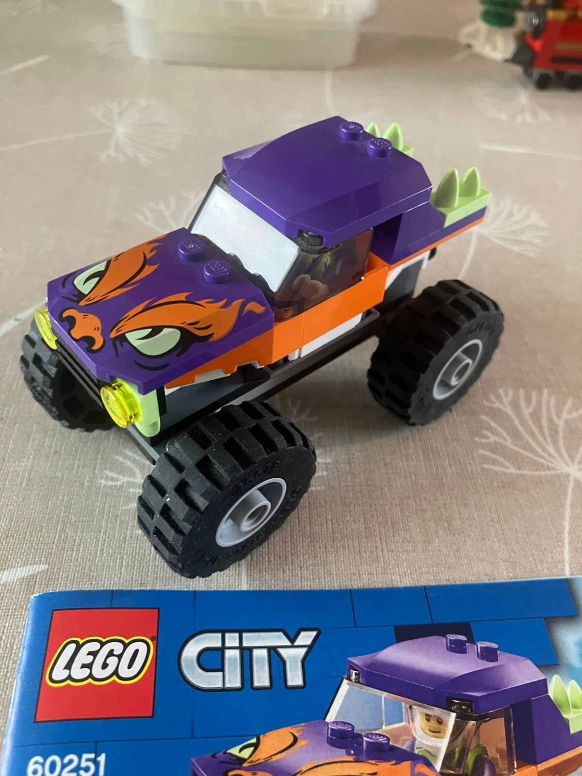 Lego city 60251 monster truck, Ophalen, Zo goed als nieuw, Lego, City