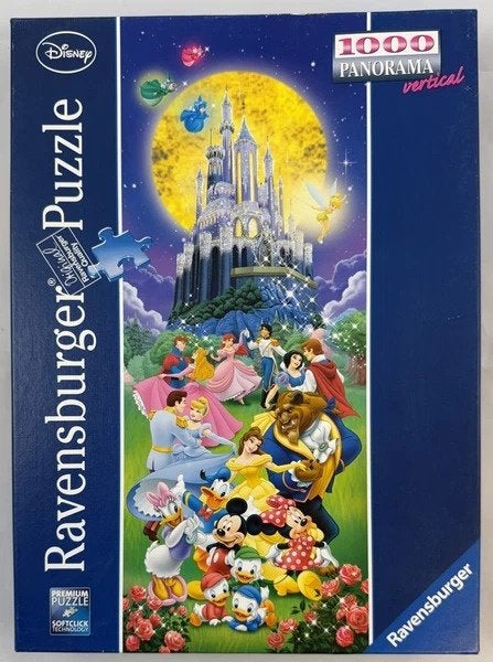 Puzzle Disney Ravensburger 1000 pièces panorama, Hobby & Loisirs créatifs, Sport cérébral & Puzzles, Comme neuf, Puzzle, 500 à 1500 pièces