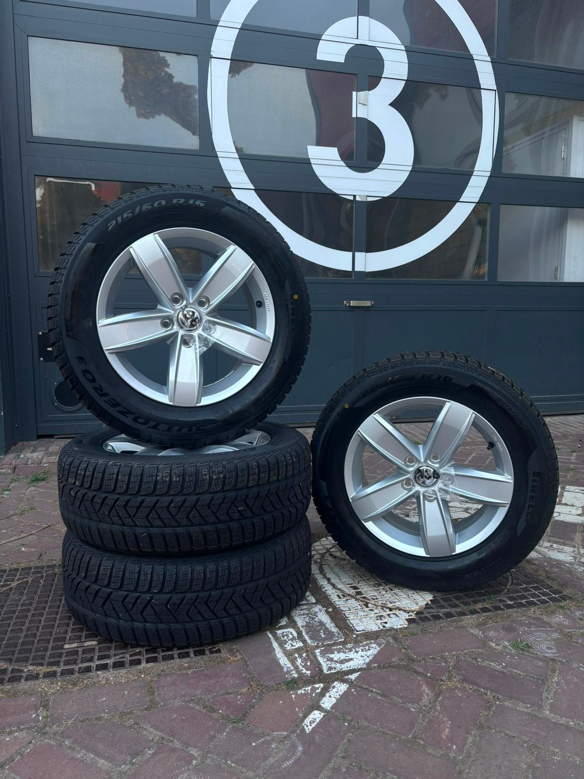 ️ Jantes Volkswagen Passat/T-Roc “Corvara” 16 pouces NEUVES, Enlèvement, Neuf