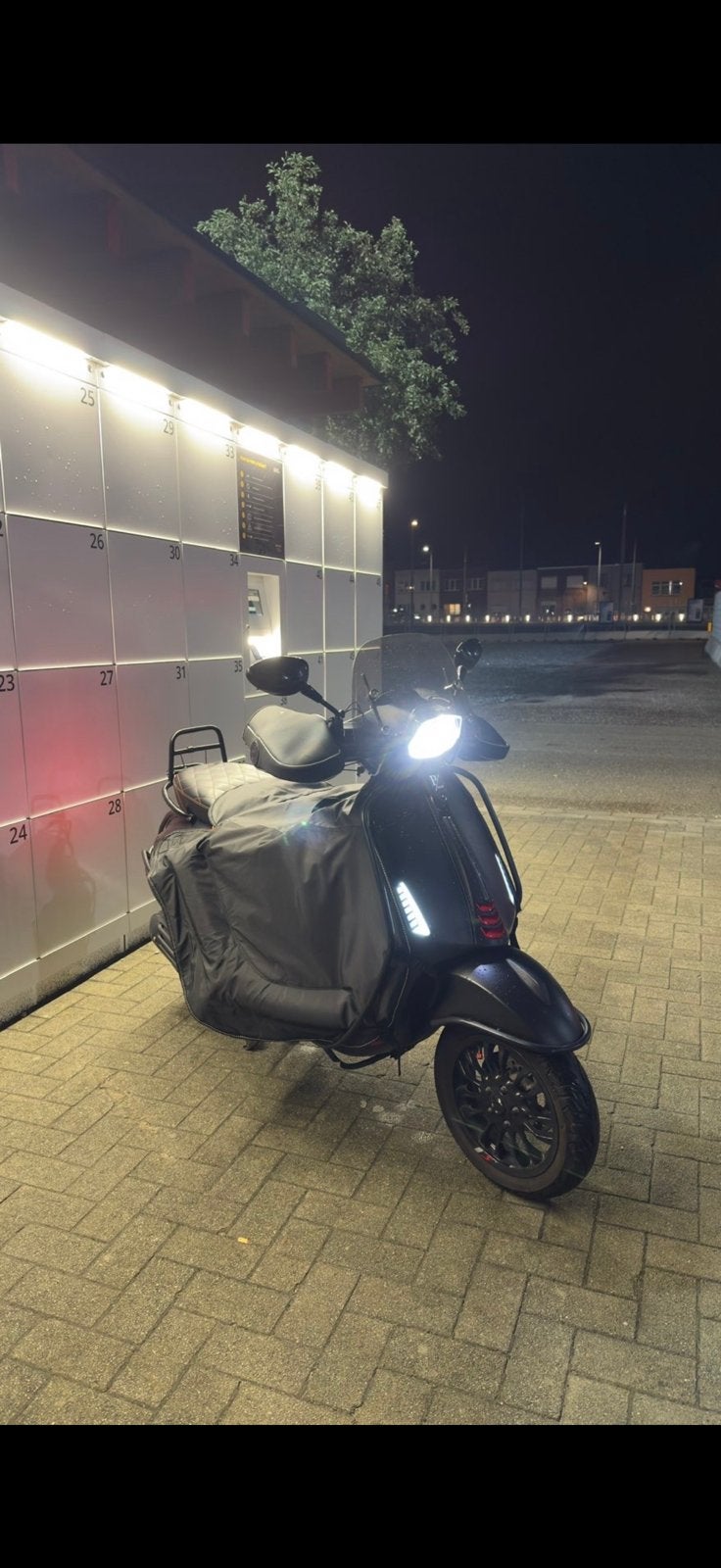 Vespa sprint 80cc B, Ophalen, Overige modellen, 80 cc, Benzine