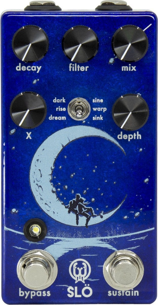 Slö Walrus Audio - Ambient Reverb, Muziek en Instrumenten, Ophalen of Verzenden, Gebruikt, Reverb