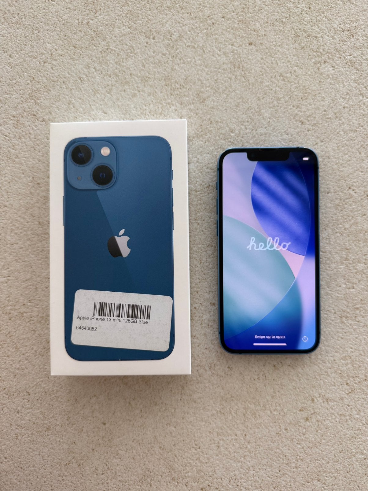 Iphone 13 mini 128GB, Enlèvement, Utilisé
