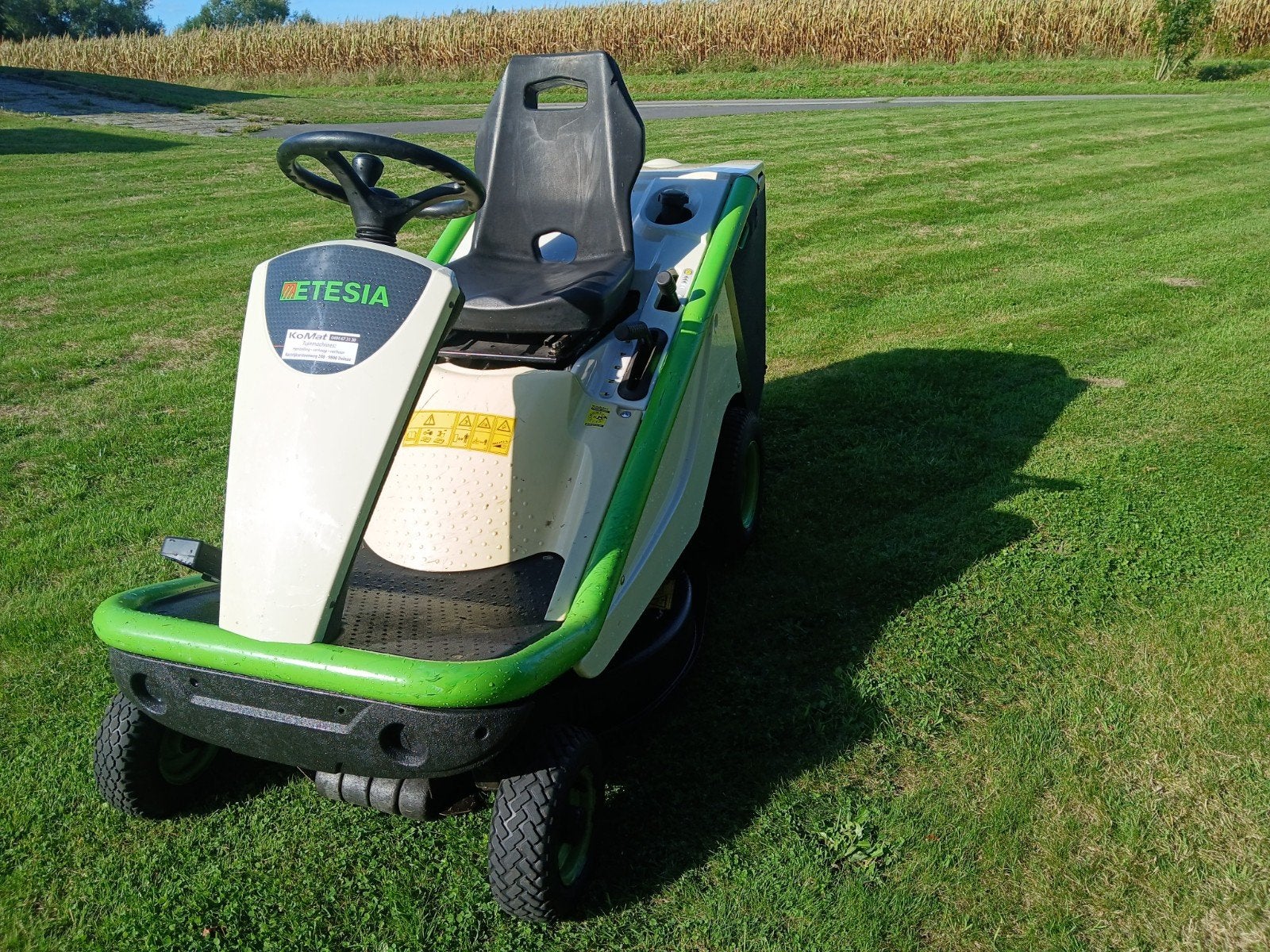zitmaaier Etesia, Cirkelmaaier, Gebruikt, Benzine-grasmaaier, 50 cm of meer