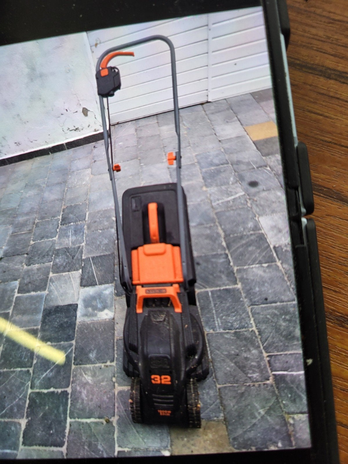gras maier elek black decker, Tuin en Terras, Ophalen of Verzenden