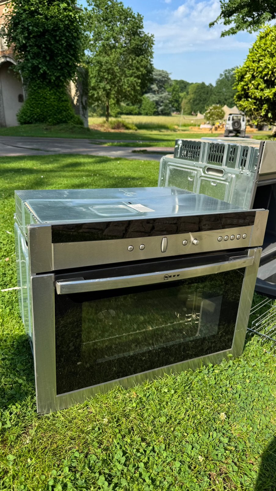 Neff oven, Elektronische apparatuur, Ovens, Ophalen of Verzenden, Zo goed als nieuw, Neff, Oven
