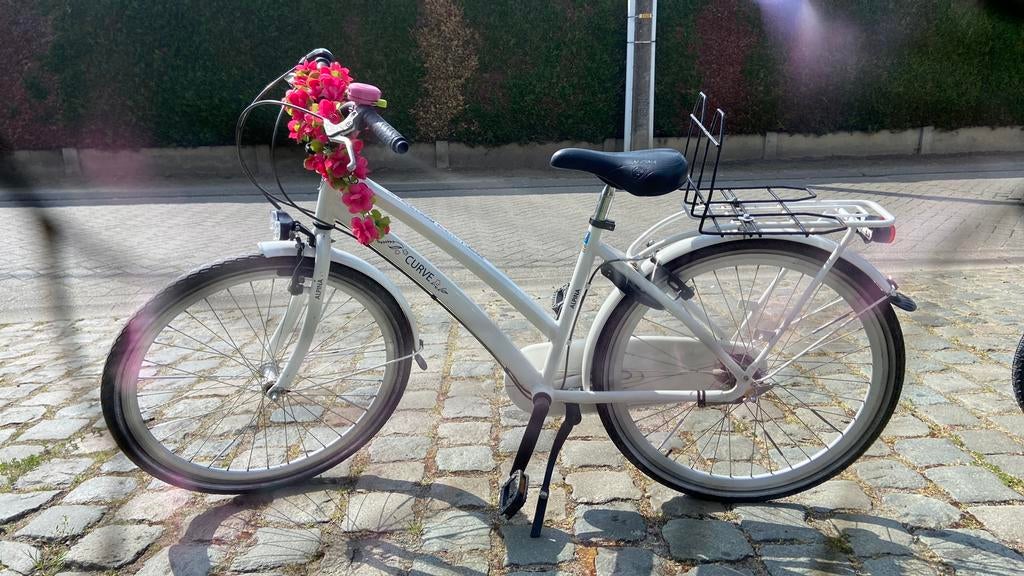 Kinderfiets te koop, Fietsen en Brommers, Ophalen, Gebruikt, Velgrem, 20 inch of meer