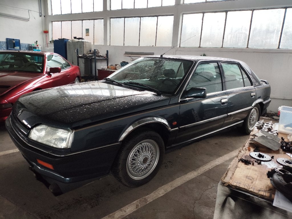 Renault 25 V6 turbo baccara, Achat, Entreprise, Boîte manuelle, Essence