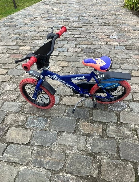 kinderfiets 14 inch, Fietsen en Brommers, Velgrem, Ophalen, Overige merken, Minder dan 16 inch