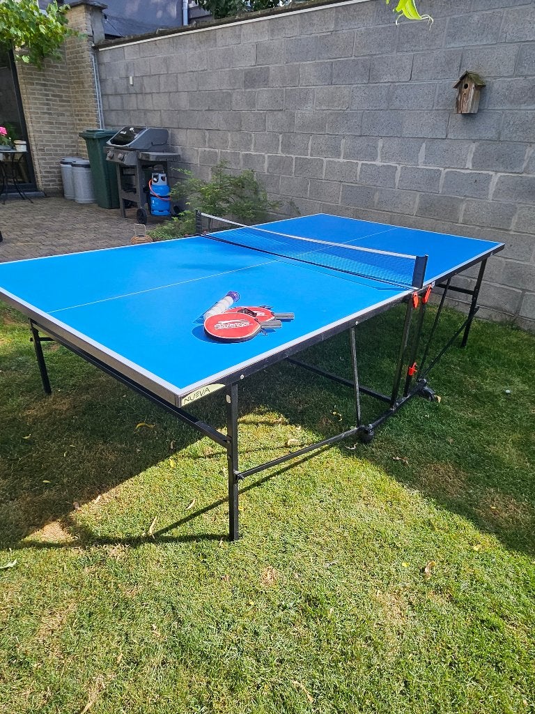 Ping pong tafel, Sports & Fitness, Ping-pong, Enlèvement, Utilisé, Table d'extérieur, Pliante
